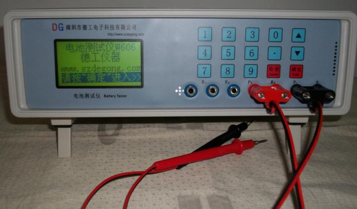 1-6串動(dòng)力電池組測(cè)試儀 1-6節(jié)電池測(cè)試儀 電池包性能綜合檢測(cè)儀器 W606