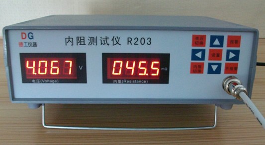電池內(nèi)阻測試儀 R203 內(nèi)阻儀 配件 電芯電壓內(nèi)阻檢測表筆夾子夾具治具原始圖片3
