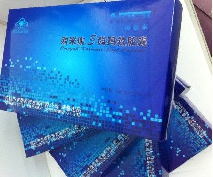 諾恩泰歐米伽3不飽和脂肪酸軟膠囊高純度植物提取