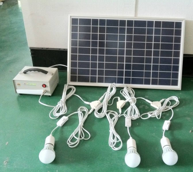 太陽能家用供電系統(tǒng)