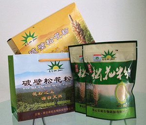松花粉禮盒裝 松花粉 改善膚質 養護心腦血管 增強SOD活性 幫助消化