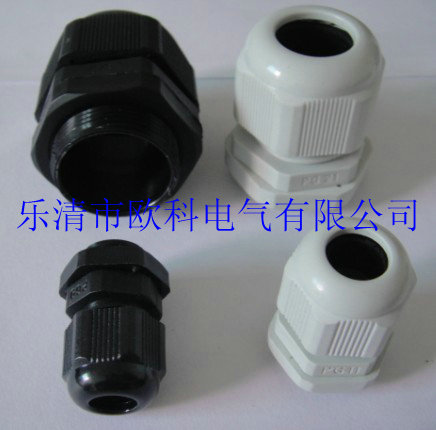 塑料電纜防水接頭，PG型電纜夾緊頭