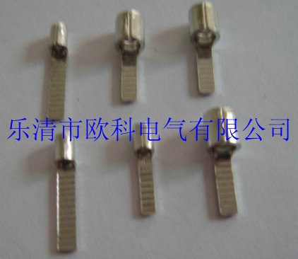 片形裸端頭DBN,扁形端子端頭,銅鼻子廠家原始圖片3