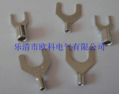 叉形裸端頭SNB,U型端子，Y型冷壓線鼻
