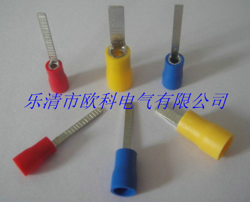 片形預絕緣端頭DBV,銅鼻子，銅線耳，銅鼻子生產廠家原始圖片2