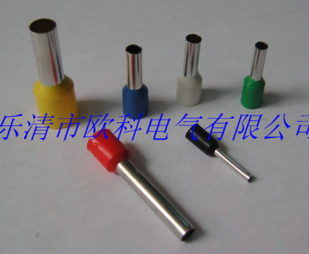 管形預絕緣端頭E10-12 管型預絕緣冷壓端頭原始圖片2