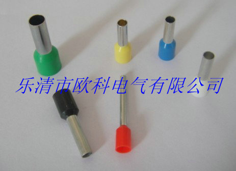 管形預絕緣端頭E10-12 管型預絕緣冷壓端頭原始圖片3
