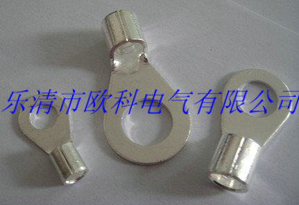 圓形裸端頭，國產OT,UT,U型端子，OT系列銅線鼻子原始圖片3