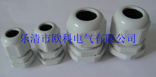 PG11電纜防水接頭，PG13.5塑料電纜接頭