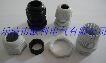 PG7電纜接頭，PG9塑料電纜防水接頭原始圖片2
