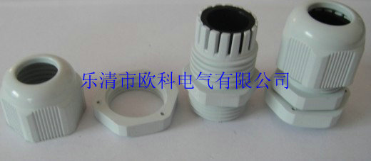 PG7電纜接頭，PG9塑料電纜防水接頭原始圖片3