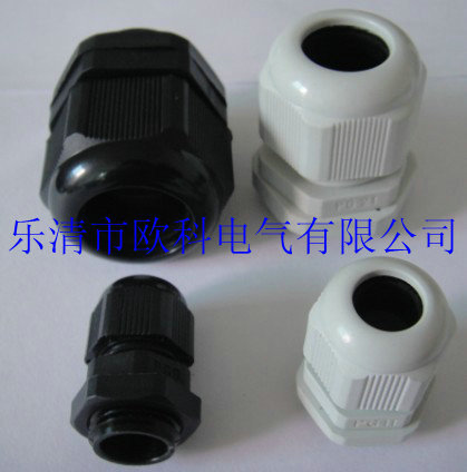 PG11電纜防水接頭，PG13.5塑料電纜接頭
