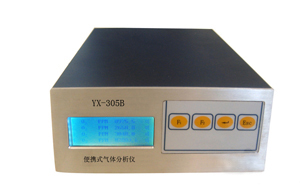 YX-305B型便攜式二氧化碳氣體檢測儀