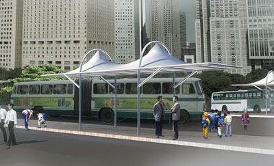 供應(yīng)汽車車棚、汽車停車棚、膜結(jié)構(gòu)自行車棚、自行車棚