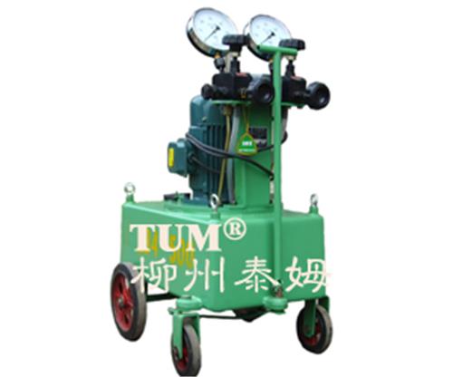 柳州预应力设备|超高压电动油泵智能自动张拉设备