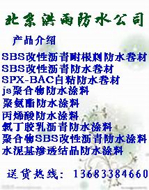 彈性體（SBS）改性瀝青防水卷材原始圖片3