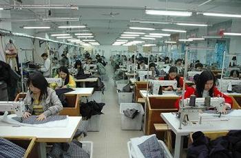 服裝抄更  臨時工