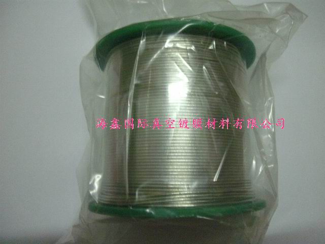 批發不導電鍍膜材料3/7銦錫合金絲