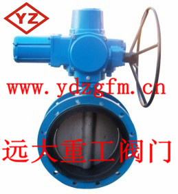 D941J-10電動(dòng)法蘭襯膠蝶閥