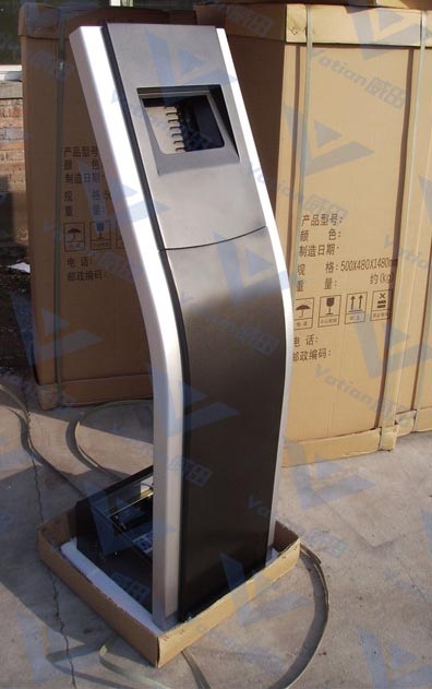排隊機機殼加工原始圖片2