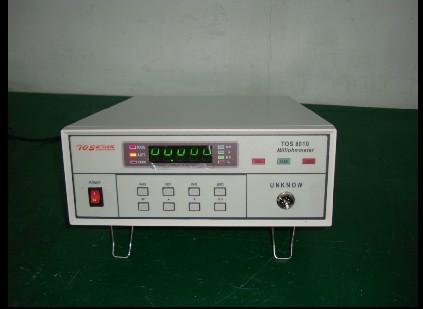 產(chǎn)品名稱： 數(shù)位式微電阻測試器TOS8010原始圖片2
