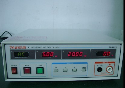 產(chǎn)品名稱： 數(shù)位式程控耐壓測試器 tos5010|tos5020|tos5030|原始圖片2