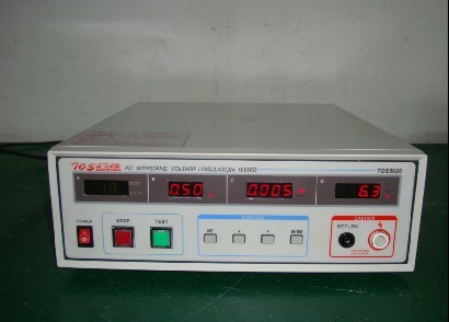 產(chǎn)品名稱： 數(shù)位式程控耐壓測試器 tos5010|tos5020|tos5030|原始圖片3