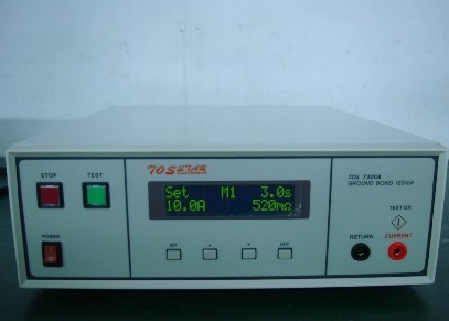  TOS供應TOS7300  tos7300接地電阻測試儀原始圖片3