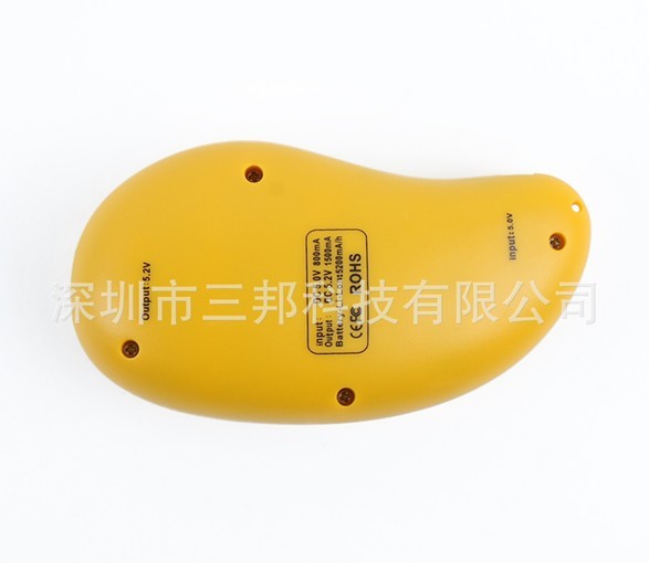 小芒果，大容量。5200mAh 便攜式移動電源