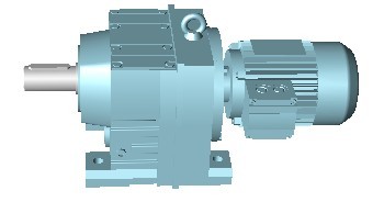 提供體積小R,RF17斜齒輪硬齒面減速機 上海諾廣