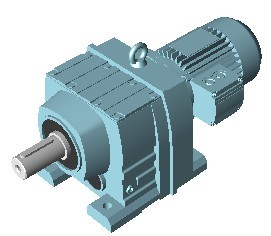 供應直銷安裝方便R,RF47齒輪減速機  上海諾廣