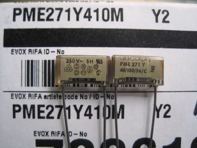 PME271Y410MR30 EVOX RIFA Y2電容1NF 250VAC