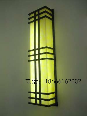 方形透光石戶外云石壁燈 云石壁燈定做生產(chǎn)