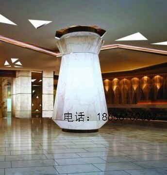 牡丹花云石燈 花瓣云石燈 中式風格云石燈