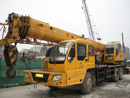 山西二手20噸吊車價格，徐工20噸吊車價格原始圖片2