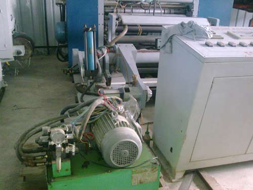 出售1.1米精密電腦紙分條機