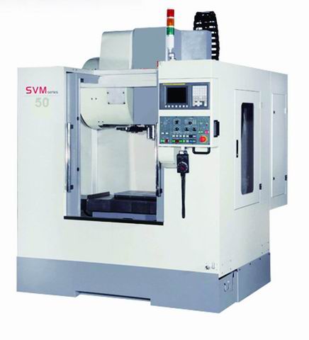 SVM-小型高速加工中心機