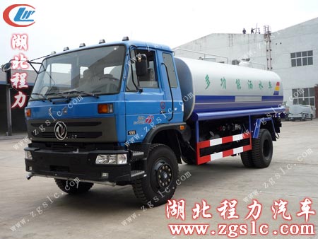 湖北程力東風153灑水車www.zgslc.com