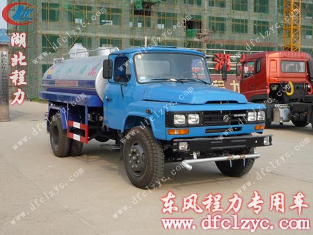 東風尖頭140灑水車（柴）