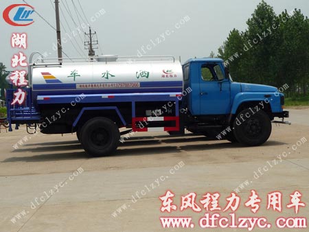 東風(fēng)尖頭140灑水車（柴）原始圖片2