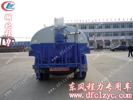 東風(fēng)尖頭140灑水車（柴）原始圖片3