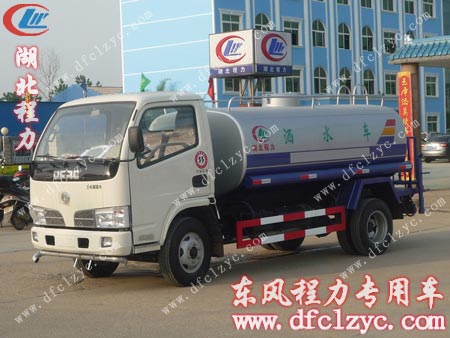 東風小金霸灑水車（歐III）