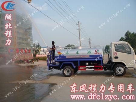 東風小霸王灑水車原始圖片3