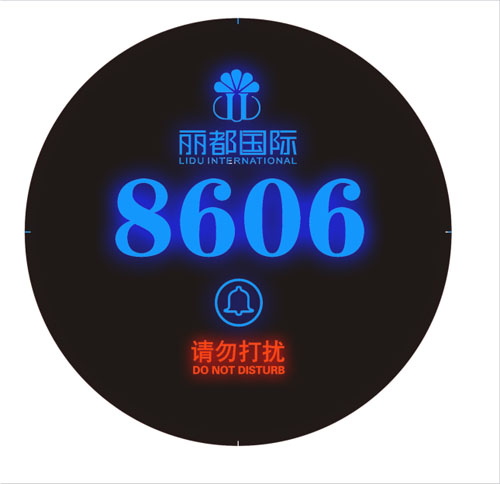 漢的開關數碼遙控開關無線智能開關分段開關人體感應開關原始圖片3