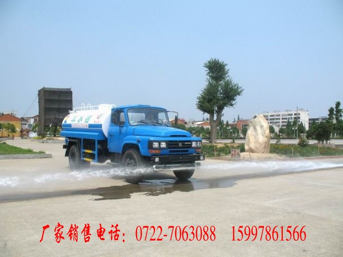 8噸東風(fēng)尖頭城市保潔車|8噸園林綠化灑水車全國{zd1}價銷售原始圖片2