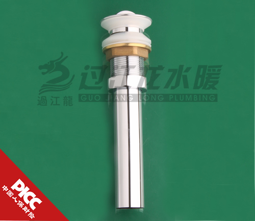 新鄉(xiāng)過江龍GJL-X001全銅翻板防臭下水
