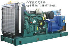 高性能指標+高可靠性的500KW沃爾沃柴油發電機組