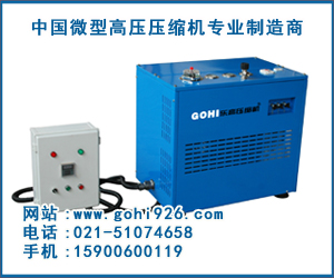 微型天然氣壓縮機