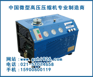 供應樂高20兆帕LYV100型潛水高壓空氣壓縮機