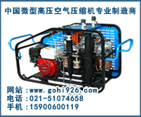 搶險(xiǎn)消防呼吸專用高壓空氣壓縮機(jī)原始圖片2